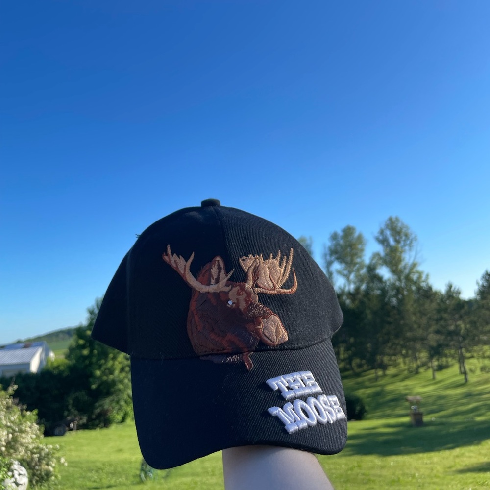 Vintage moose hat